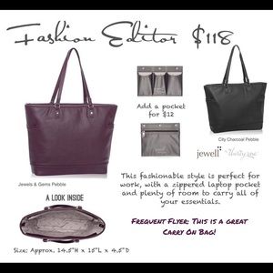 Thirty-One Fashion Editor in Jewels and Gems